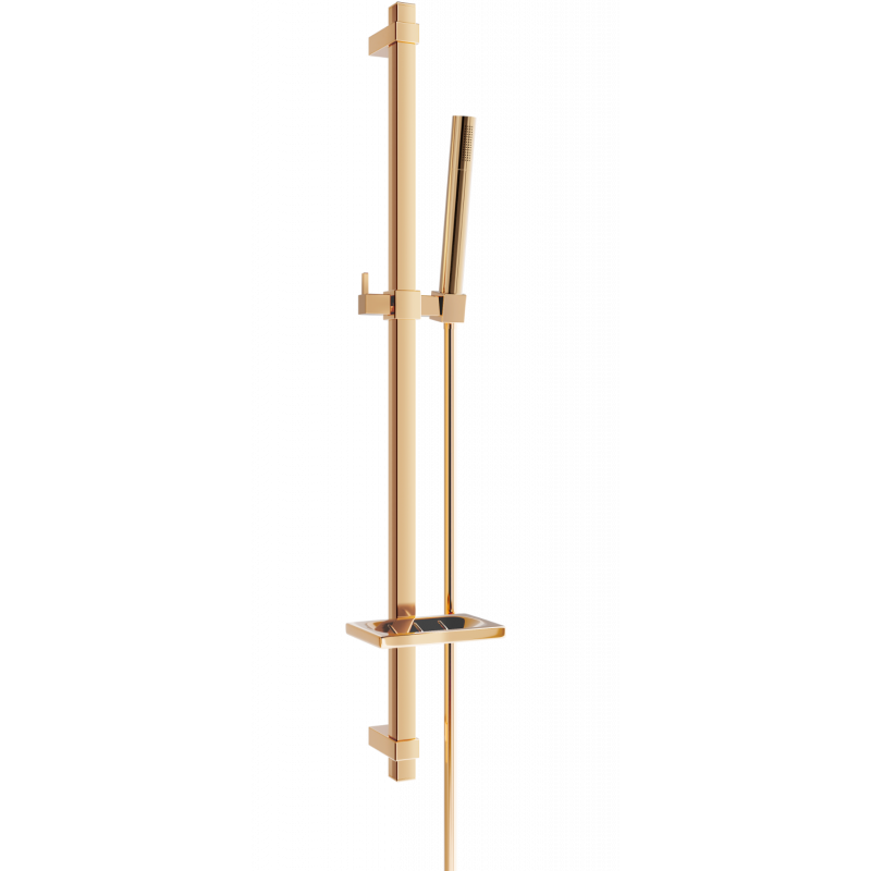 Mexen DQ70 stumdomas dušo rinkinys, rožinis auksas - 785704581-60