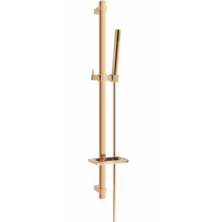 Mexen DQ70 stumdomas dušo rinkinys, rožinis auksas - 785704581-60