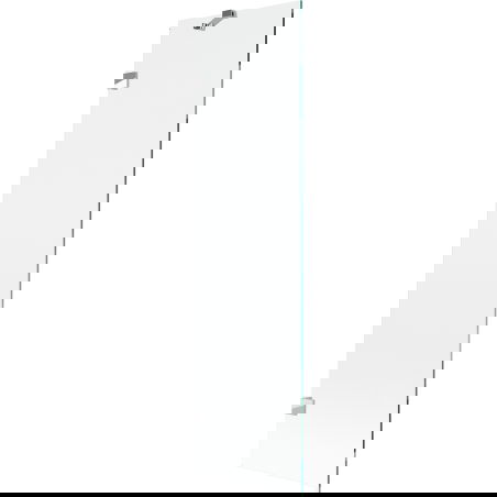 Mexen Lunar vonios ekrano durys 1-lapės 50 x 150 cm, skaidrus, chromas - 897-050-000-01-00