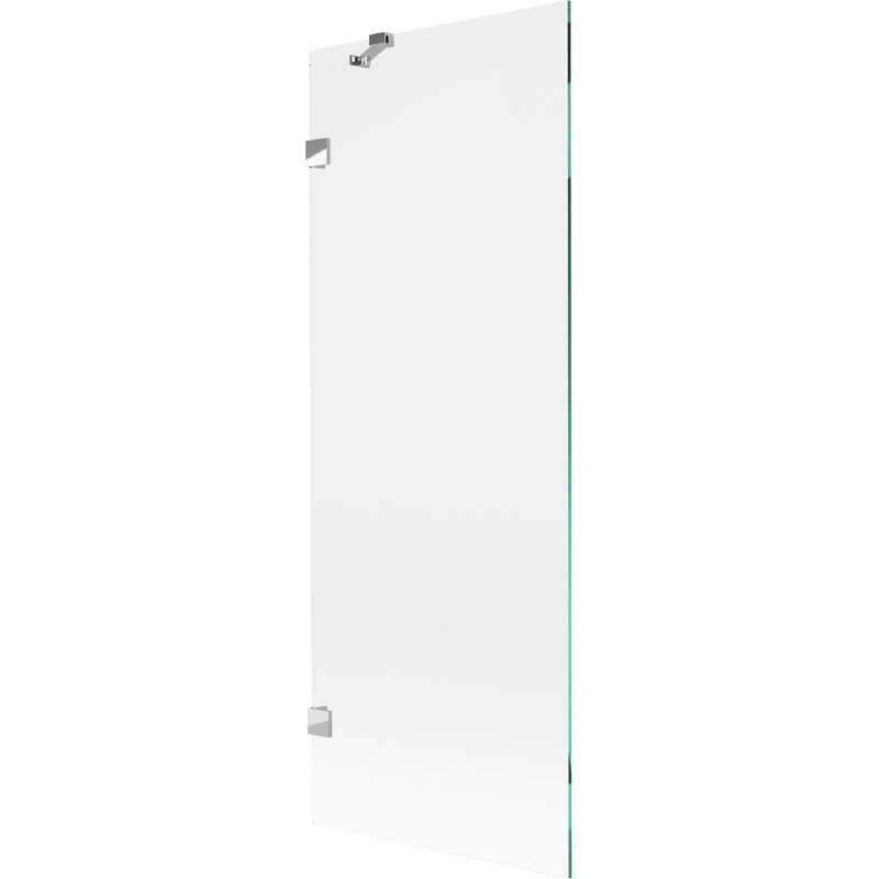 Mexen Lunar vonios kambario pertvara 1-durų 70 x 150 cm, skaidri, chromas - 897-070-000-01-00