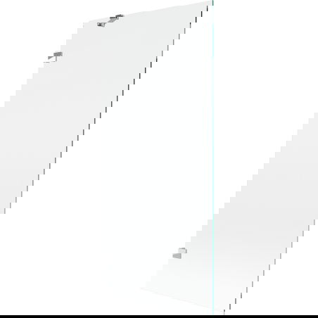 Mexen Lunar vonios pertvara 1-duris 80 x 150 cm, skaidri, chromas - 897-080-000-01-00