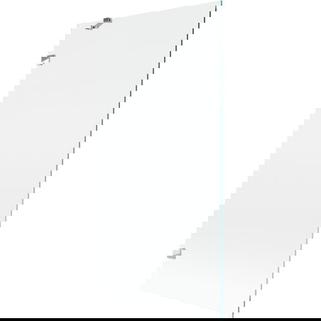 Mexen Lunar vonios dušo pertvara, 1-durų, 90 x 150 cm, permatoma, chromas - 897-090-000-01-00