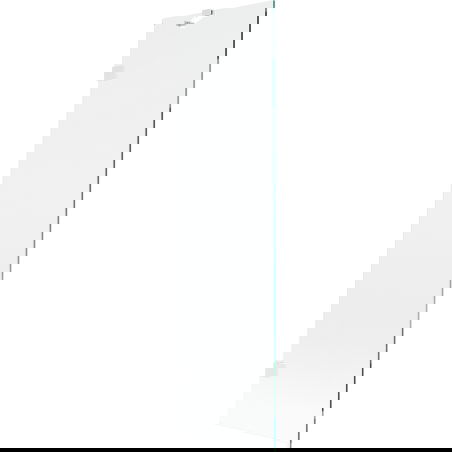 Mexen Lunar vonios pertvara, 1 panelis, 50 x 150 cm, skaidri, balta - 897-050-000-20-00