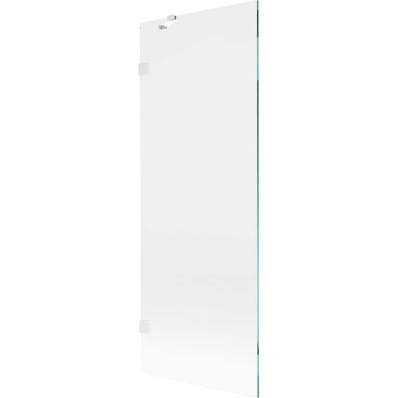 Mexen Lunar vonios ekrano 1-duris 70 x 150 cm, permatomas, baltas - 897-070-000-20-00