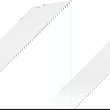 Mexen Lunar vonios ekranas 1-durų 70 x 150 cm, skaidrus, baltas - 897-070-000-20-00