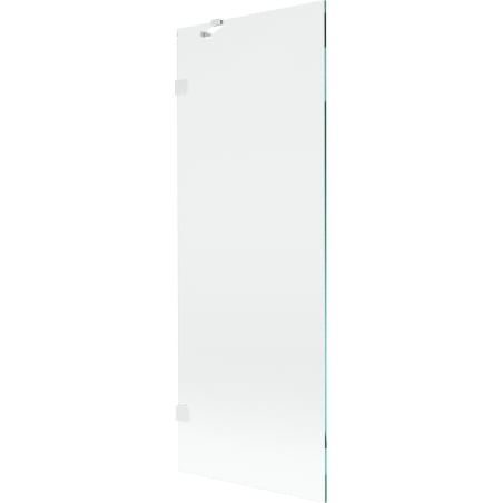Mexen Lunar vonios ekrano 1-duris 70 x 150 cm, permatomas, baltas - 897-070-000-20-00