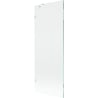 Mexen Lunar vonios ekrano 1-duris 70 x 150 cm, permatomas, baltas - 897-070-000-20-00
