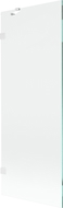 Mexen Lunar vonios ekranas 1-durų 70 x 150 cm, skaidrus, baltas - 897-070-000-20-00