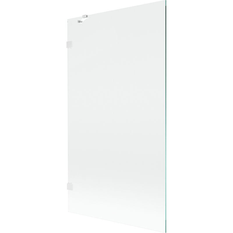 Mexen Lunar vonios užuolaida, vieno sparno 100 x 150 cm, permatoma, balta - 897-100-000-20-00