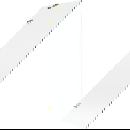 Mexen Lunar vonios ekrano viena dalis 60 x 150 cm, permatomas, auksinis - 897-060-000-50-00