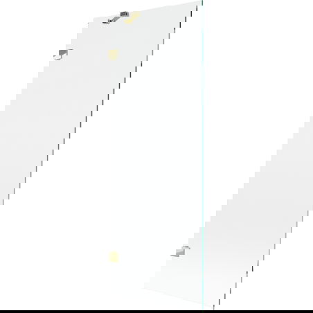 Mexen Lunar 1-durų vonios ekrano 70 x 150 cm, skaidrus, auksinis - 897-070-000-50-00