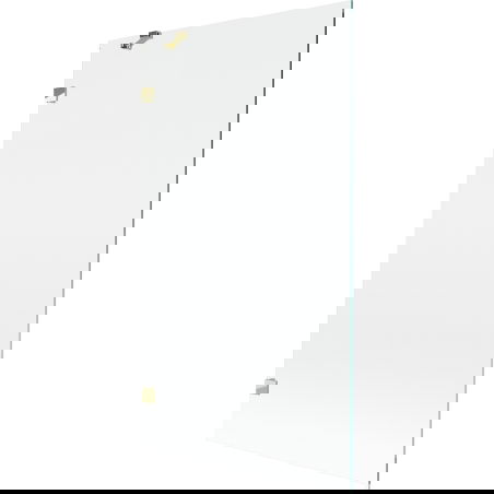 Mexen Lunar vonios dušo sienelė 1-durų 100 x 150 cm, permatomą, aukso - 897-100-000-50-00