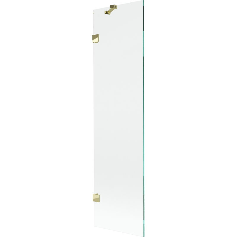 Mexen Lunar vonios pertvara, viena dalis 50 x 150 cm, skaidri, auksinė - 897-050-000-50-00
