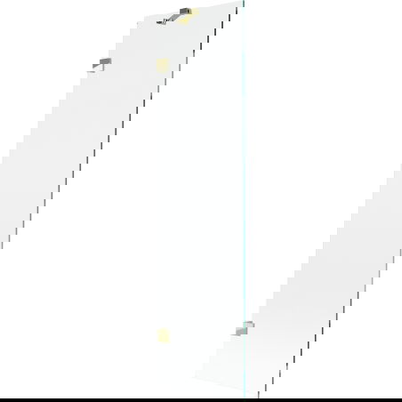 Mexen Lunar vonios pertvara 1-dalių 50 x 150 cm, skaidri, auksinė - 897-050-000-50-00