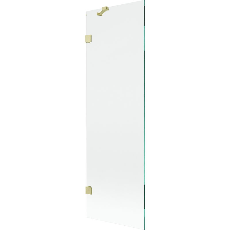 Mexen Lunar vonios ekranas su 1 sparnu 60 x 150 cm, permatomas, aukso šlifuotas - 897-060-000-55-00