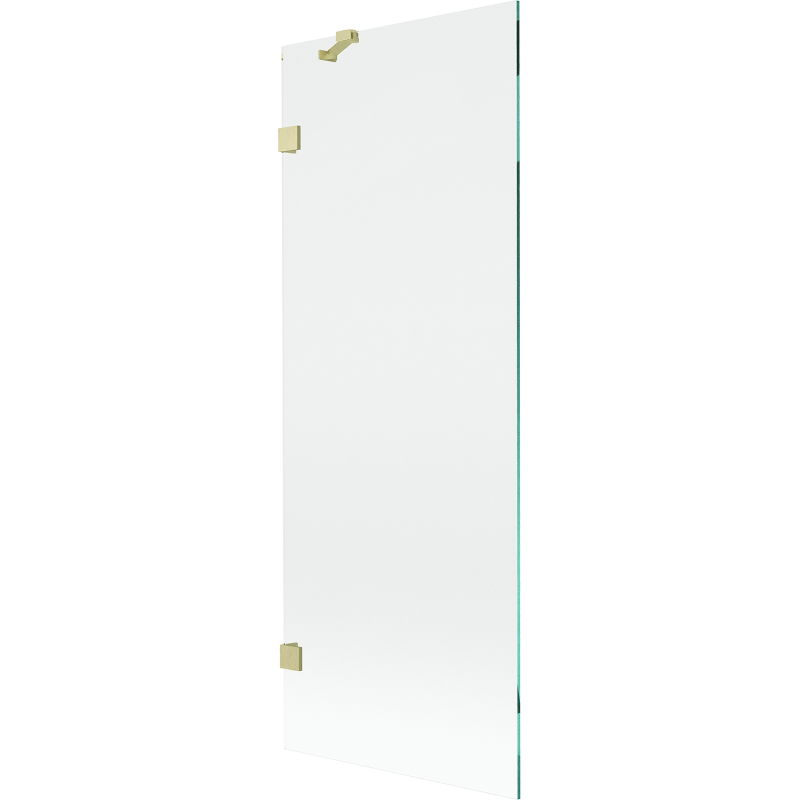 Mexen Lunar vonios pertvara 1-duris 70 x 150 cm, skaidri, auksinė šlifuota - 897-070-000-55-00