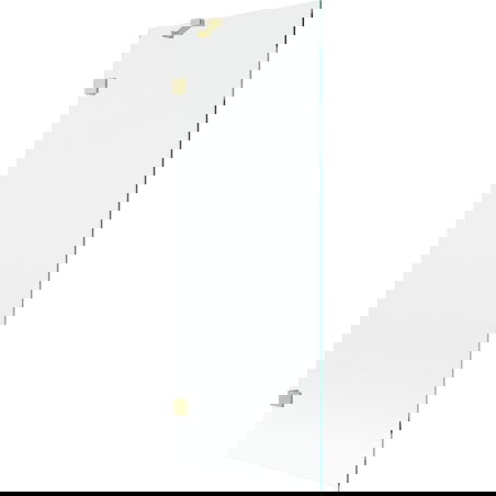 Mexen Lunar vonios pertvara 1-duris 70 x 150 cm, skaidri, auksinė šlifuota - 897-070-000-55-00