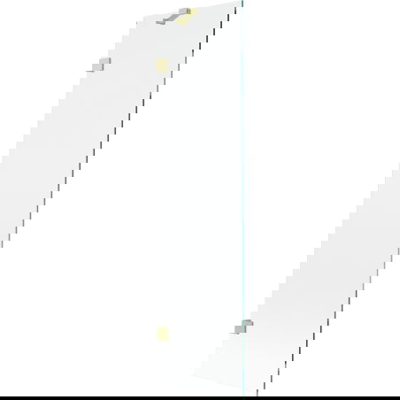 Mexen Lunar viengubis dušo ekranas 50 x 150 cm, skaidrus, auksinis šlifuotas - 897-050-000-55-00