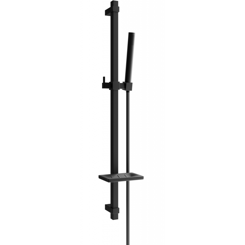Mexen DQ70 slankiojantis dušo komplektas, juodas - 785704581-70