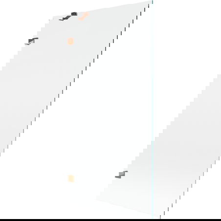 Mexen Lunar vienos durų vonios pertvara 90 x 150 cm, permatoma, rožinis auksas - 897-090-000-60-00