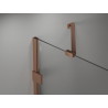 Mexen Lunar voniai skirtas vienasparnis ekranas, 100 x 150 cm, skaidrus, šepečiu dengta varis - 897-100-000-65-00