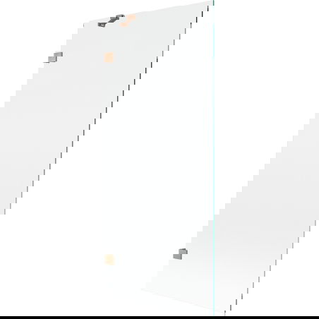 Mexen Lunar vonios pertvara su vienu varčia 80 x 150 cm, permatomas, šlifuotas varis - 897-080-000-65-00