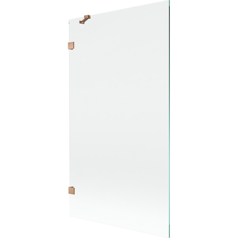 Mexen Lunar voniai skirtas vienasparnis ekranas, 100 x 150 cm, skaidrus, šepečiu dengta varis - 897-100-000-65-00