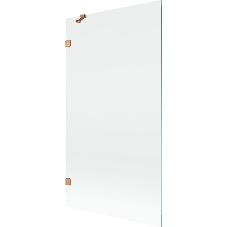 Mexen Lunar voniai skirtas vienasparnis ekranas, 100 x 150 cm, skaidrus, šepečiu dengta varis - 897-100-000-65-00
