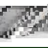 Mexen Lunar dešinės pusės dušo durys 150 cm, permatomos, chromuotos - 834S-150-050-01-00-P
