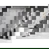 Mexen Lunar dešinės pusės dušo durys 150 cm, permatomos, chromuotos - 834S-150-050-01-00-P