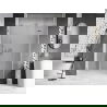Mexen Lunar dešinės pusės dušo durys 150 cm, permatomos, chromuotos - 834S-150-050-01-00-P