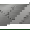 Mexen Lunar dešinės pusės dušo durys 150 cm, permatomos, chromuotos - 834S-150-050-01-00-P