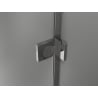 Mexen Lunar dušo durys, dešinės, 160 cm, skaidrus, chromas - 834S-160-050-01-00-P