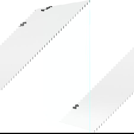 Mexen Lunar vonios ekranas, viengubas, 80 x 150 cm, permatomas, šepetėliu valyta pistoletinė pilka - 897-080-000-66-00