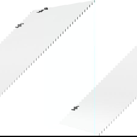 Mexen Lunar vonios ekranas 1-durys 90 x 150 cm, skaidrus, šlifuota pistoletinė pilka - 897-090-000-66-00