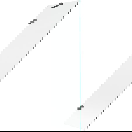 Mexen Lunar vonios pertvara su 1 durimis 50 x 150 cm, skaidri, šlifuota gun gray - 897-050-000-66-00