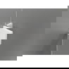 Mexen Lunar dešiminės dušo durys 150 cm, skaidrios, baltos - 834S-150-050-20-00-P