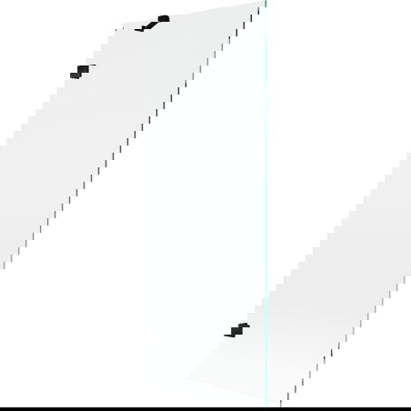 Mexen Lunar 1-sparnis vonios pertvaras 70 x 150 cm, permatomas, juodas - 897-070-000-70-00