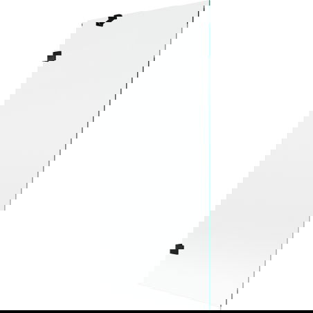 Mexen Lunar vienvanturis dušo ekranas 80 x 150 cm, skaidrus, juodas - 897-080-000-70-00