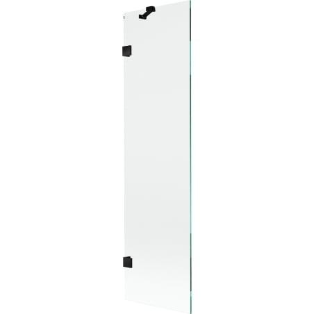 Mexen Lunar vienos dalies vonios širma 50 x 150 cm, skaidri, juoda - 897-050-000-70-00