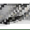 Mexen Lunar dešinės pusės dušo durys, 130 cm, skaidrios, auksinės - 834S-130-050-50-00-P