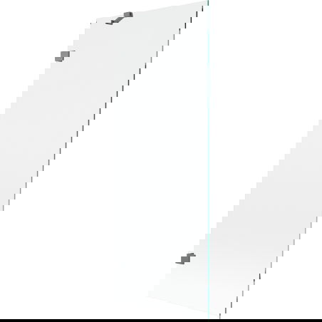 Mexen Lunar vonios ekranas 1-durų 70 x 150 cm, permatomas, ginklų metalas - 897-070-000-95-00