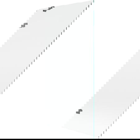 Mexen Lunar vonios pertvara su vienu sparnu 80 x 150 cm, skaidri, ginklo metalas - 897-080-000-95-00