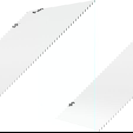 Mexen Lunar vieno sparno vonios ekranas 100 x 150 cm, skaidrus, pistoleto metalo - 897-100-000-95-00