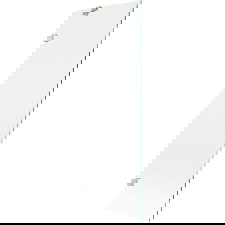 Mexen Lunar vonios pertvara su 1 durelėmis, 60 x 150 cm, permatoma, matinio nikeliu - 897-060-000-97-00