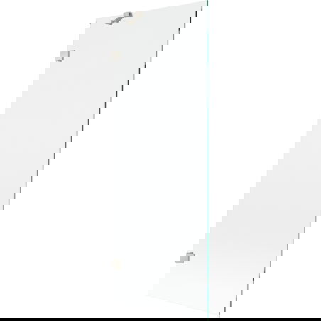 Mexen Lunar vonios kambario pertvara 1 sparnas 70 x 150 cm, skaidrus, šlifuotas nikeliu - 897-070-000-97-00