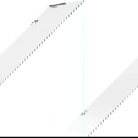 Mexen Lunar L vonios pertvara, vienos dalies, 50 x 150 cm, permatoma, chromas - 897L-050-000-01-00