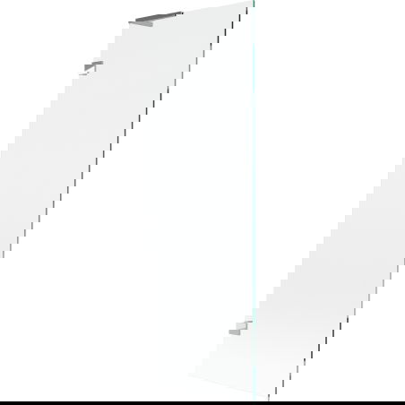 Mexen Lunar L vonios pertvara 1-durų 60 x 150 cm, permatoma, chromas - 897L-060-000-01-00