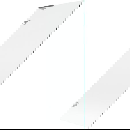 Mexen Lunar L vonios kambario pertvara su vienu sparnu 70 x 150 cm, skaidrus, chromas - 897L-070-000-01-00