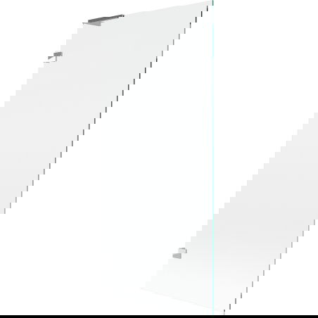 Mexen Lunar L vonios sienelė 1-durų 80 x 150 cm, skaidri, chromas - 897L-080-000-01-00